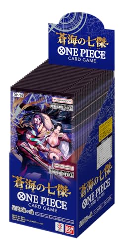 ONE PIECEカードゲーム ブースターパック「蒼海の七傑」【OP-14】