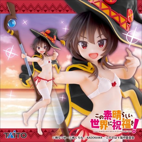 この素晴らしい世界に祝福を！　Coreful フィギュア　めぐみん～水着ver.～Renewal