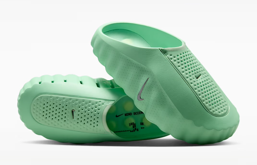 Nike Mind 001 Mules "Cucumber Calm/Black"