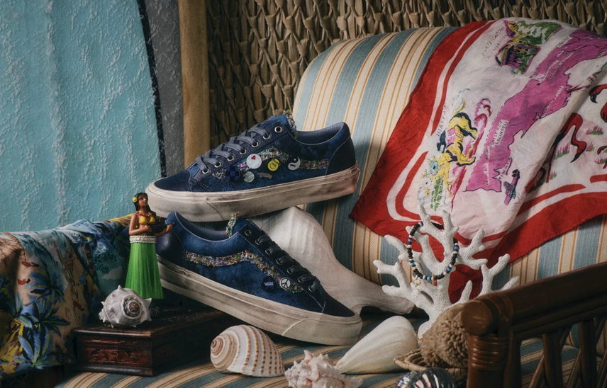 OTW by Vans Premium Old Skool 36 Souvenir "Navy"