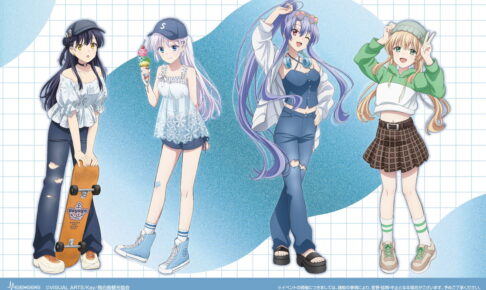 Summer Pockets ”ストリート”テーマの描き下ろしグッズ一般発売!