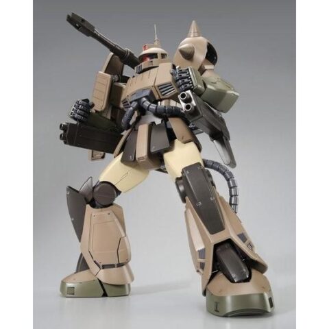 ＭＧ 1/100 ザク・キャノン（ユニコーンカラーVer.）