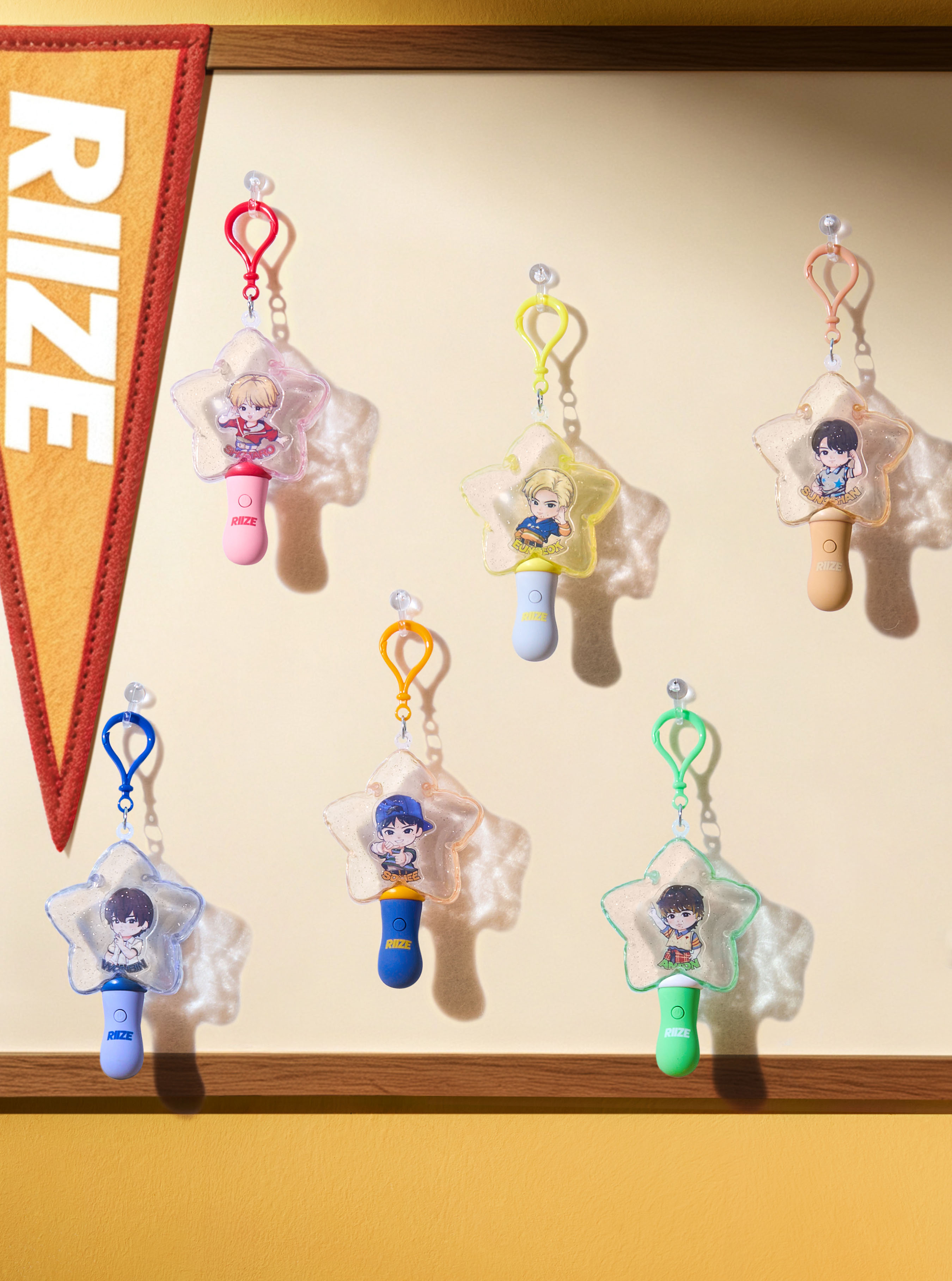 RIIZE Memorable Picks シリーズ ルミナスペンダント