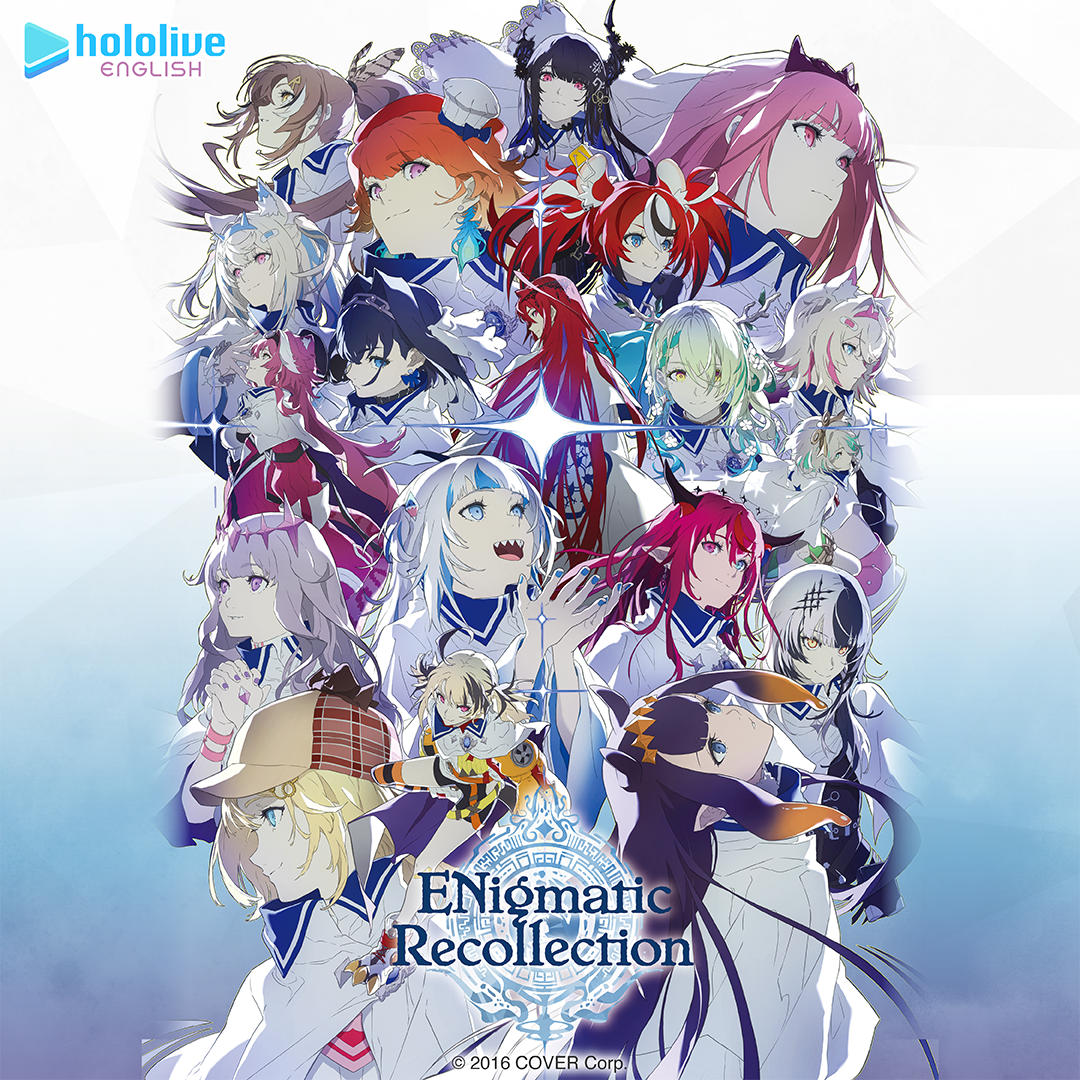 ホロライブEnglish「ENigmatic Recollection」グッズ
