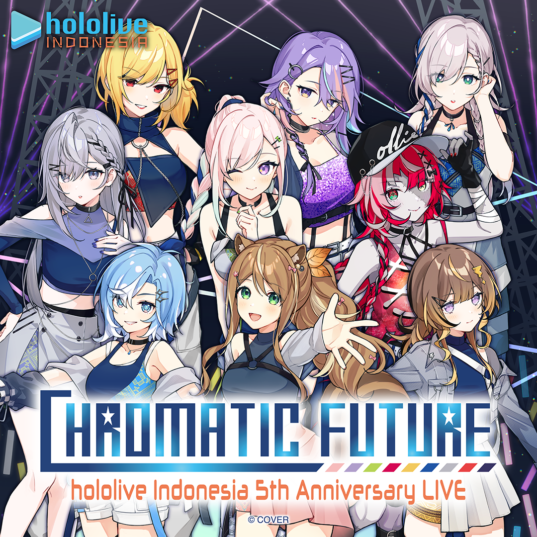hololive Indonesia 5th Anniversary LIVE, “Chromatic Future”