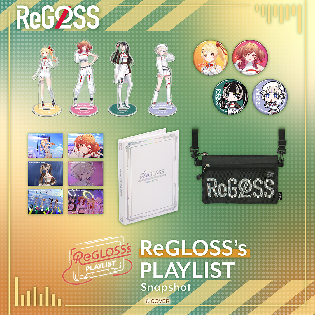 ReGLOSS's PLAYLIST Snapshot