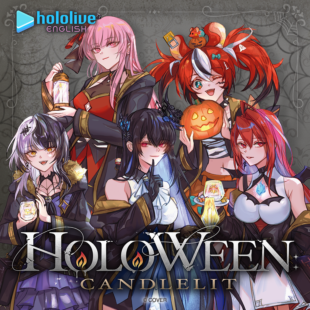 ホロライブEnglish「holoweEN: Candlelit」