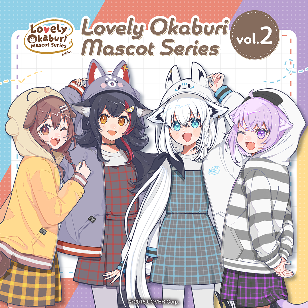 Lovely Okaburi Mascot Series vol.2
