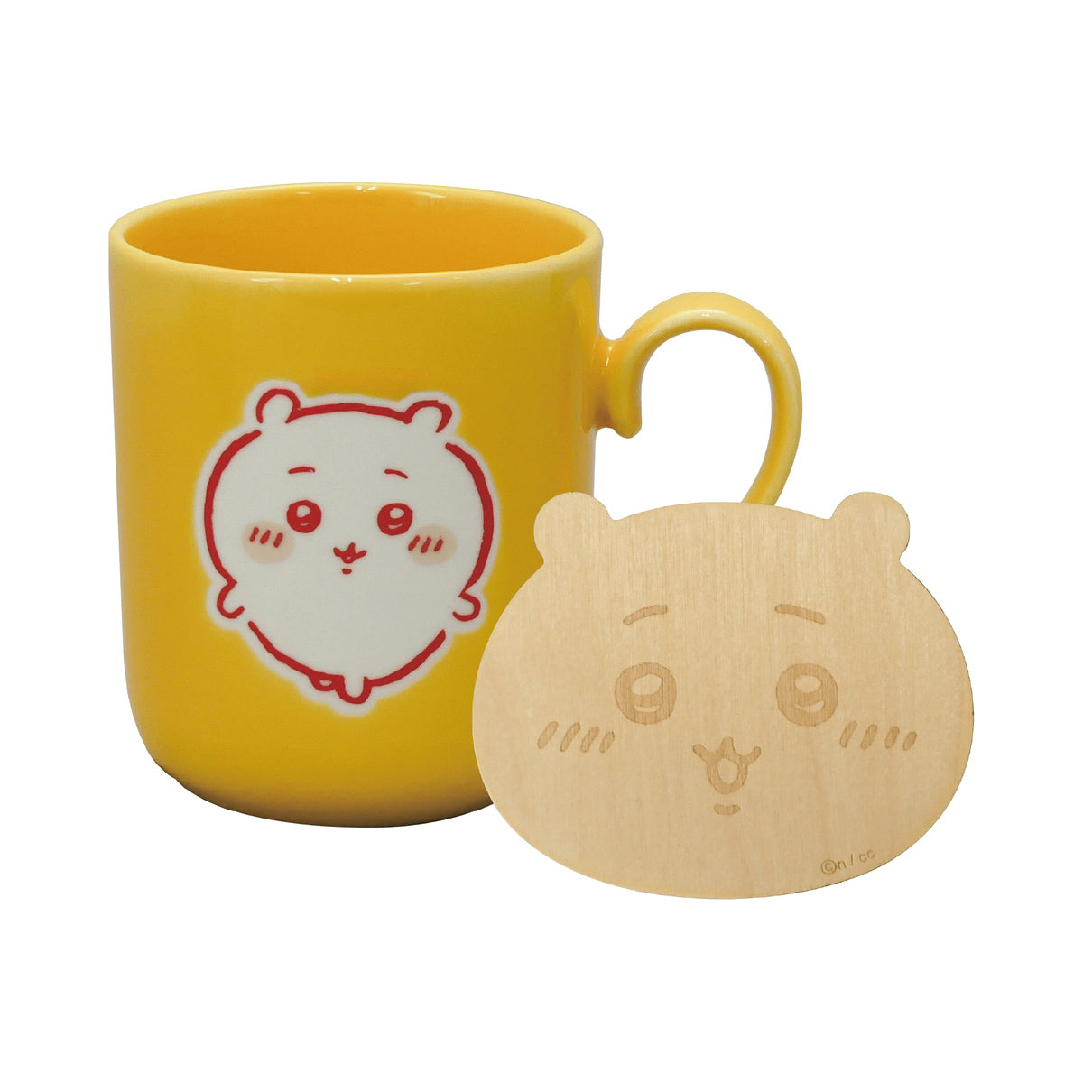 ちいかわ コースター付マグ（ちいかわ）