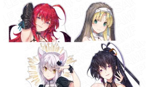 ハイスクールD×D リアスや小猫ら4人の描き下ろしグッズ10月発売