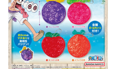 ワンピース 悪魔の実がビニールポーチとなって