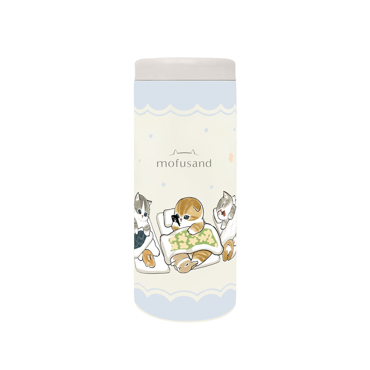 mofusand マルチボトル580ml(おやすみにゃん)