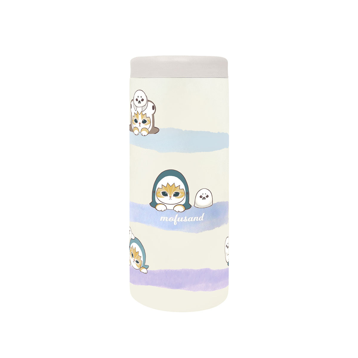 mofusand マルチボトル580ml(パステルサメにゃん)