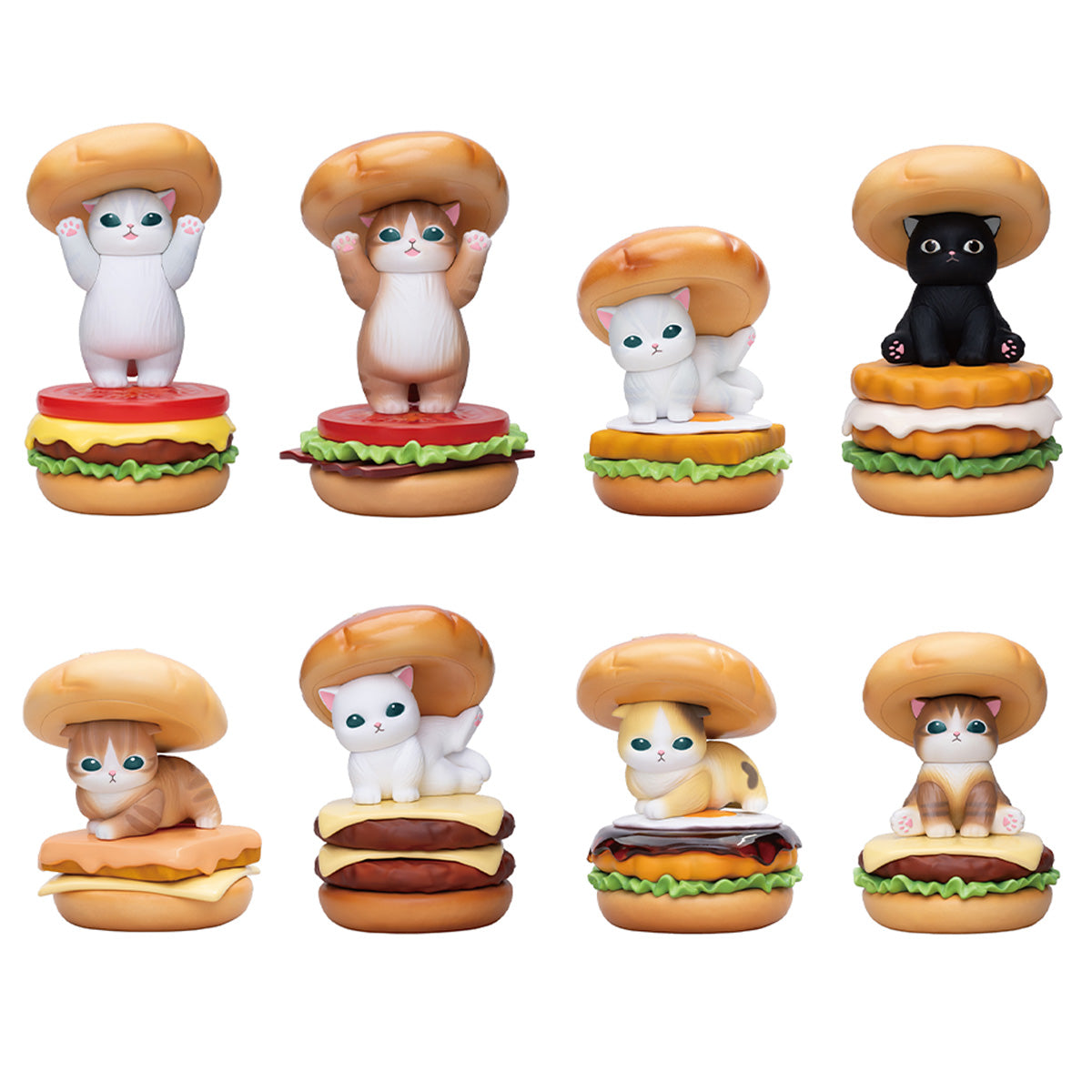 mofusand GPS BOX Hamburger Meow(全8種)