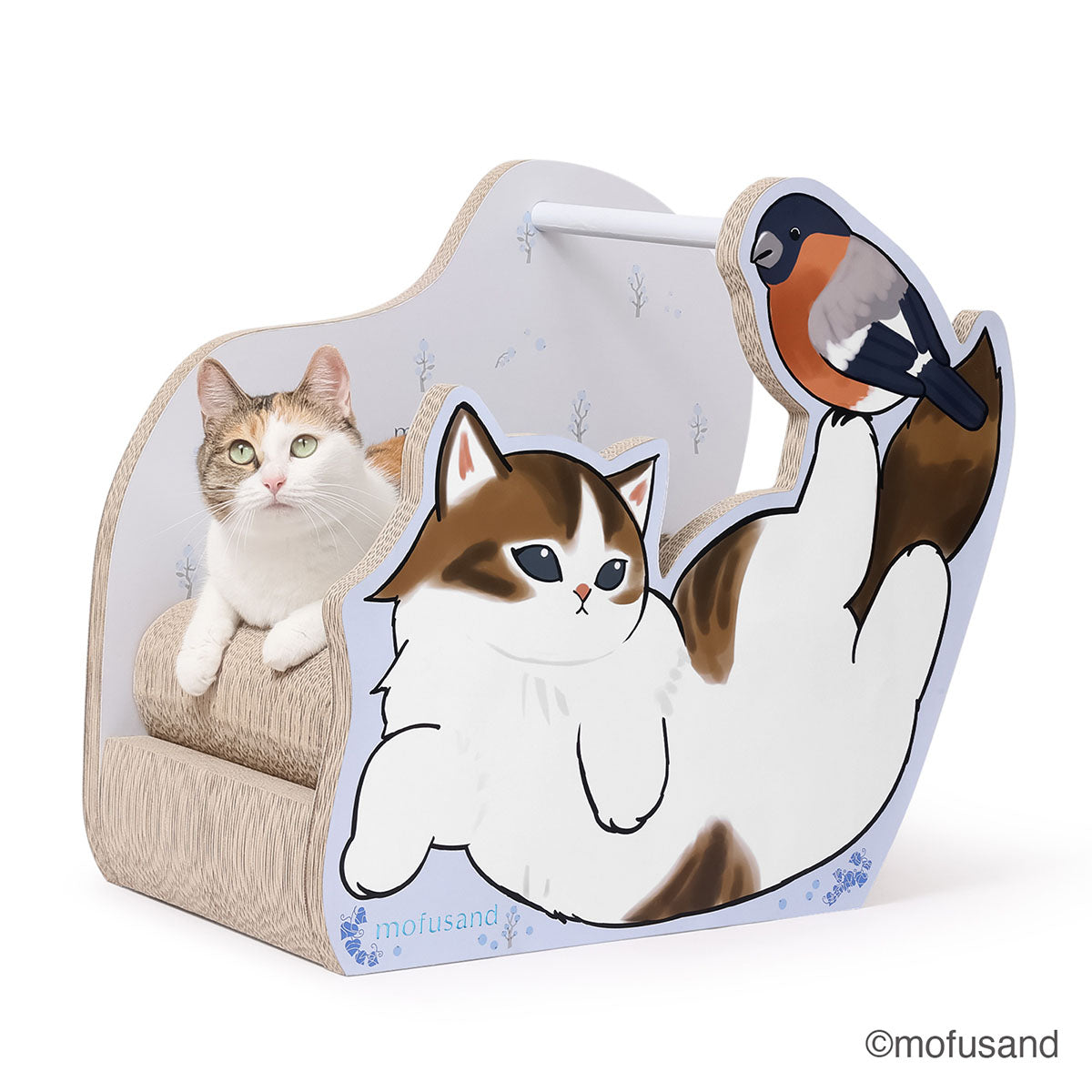 mofusand バリバリダイカット(猫のゆりかご)