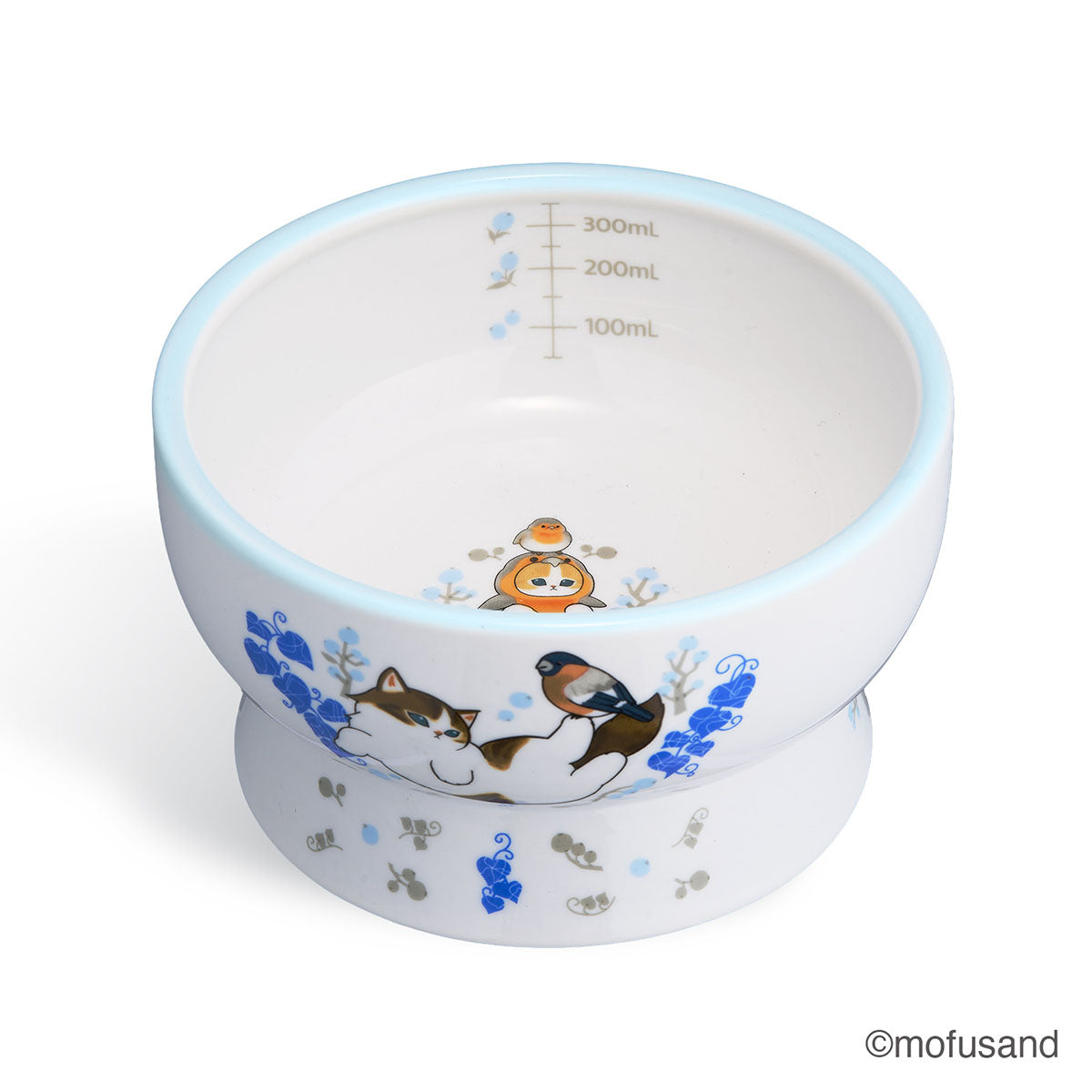 mofusand 猫用 脚付ウォーターボウル2(レギュラー)