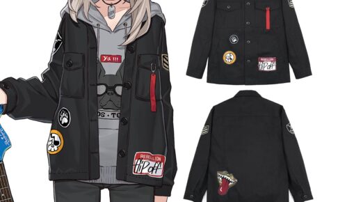 ガルクラ 河原木桃香の着用ジャケット再現したアパレル 12月発売!
