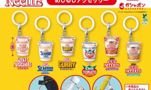 日清カップヌードル めじるしアクセサリー