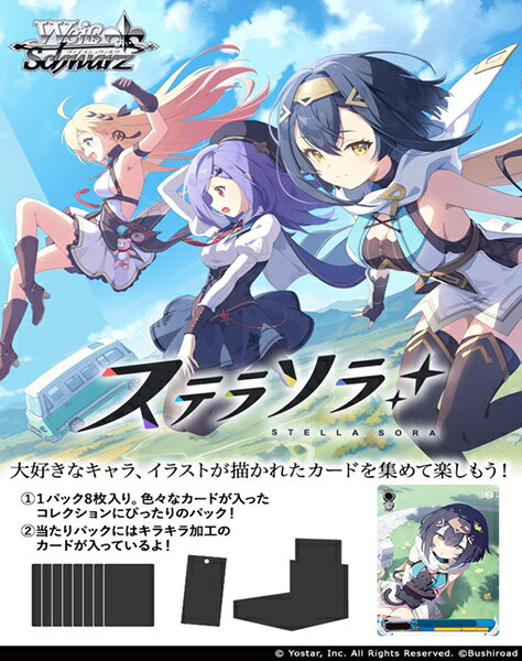 ヴァイスシュヴァルツ各種