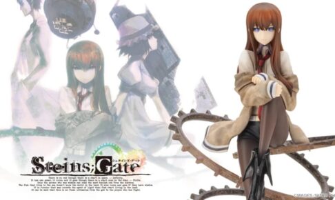 シュタゲ 牧瀬紅莉栖のスケールフィギュア再販! 原作パッケージ絵を1万円台で再現