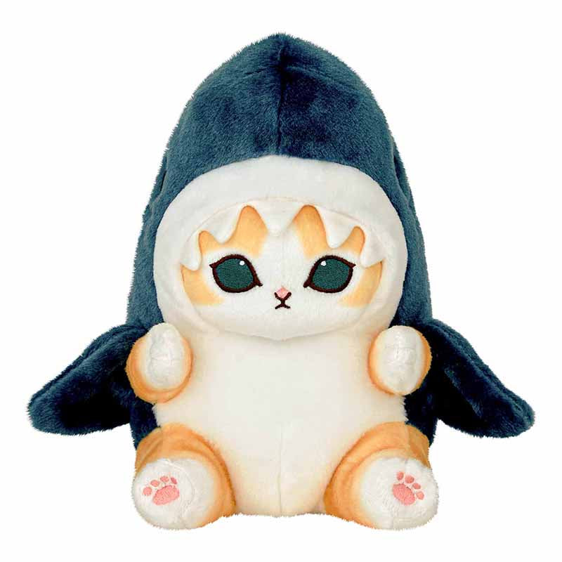 mofusand ぽてぽてサメにゃんぬいぐるみS