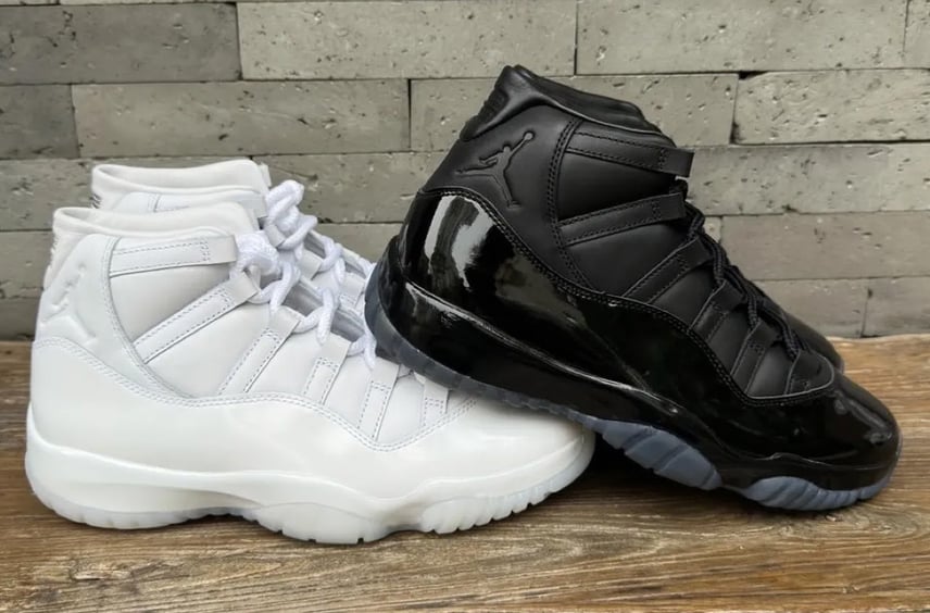 COMME des GARCONS HOMME PLUS × Nike Air Jordan 11 2colors