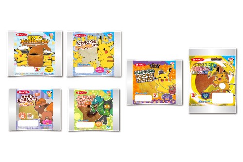 ポケモンパン9月の新商品が販売中！