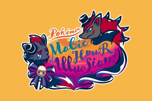 ハロウィンをテーマにしたグッズ「Pokémon Magic Hour Illusion!」が、ポケモンセンターに登場！