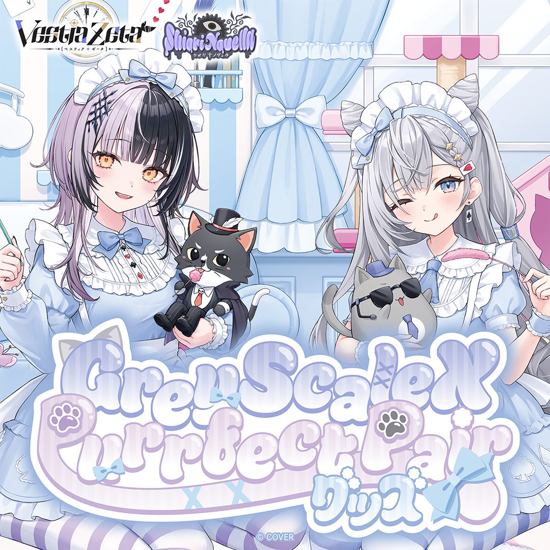 GreyScaleX Purrfect Pair グッズ