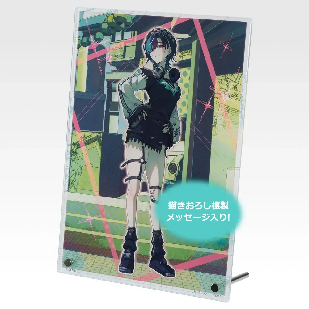 輪堂千速賞 輪堂千速 アクリルビジュアルボード