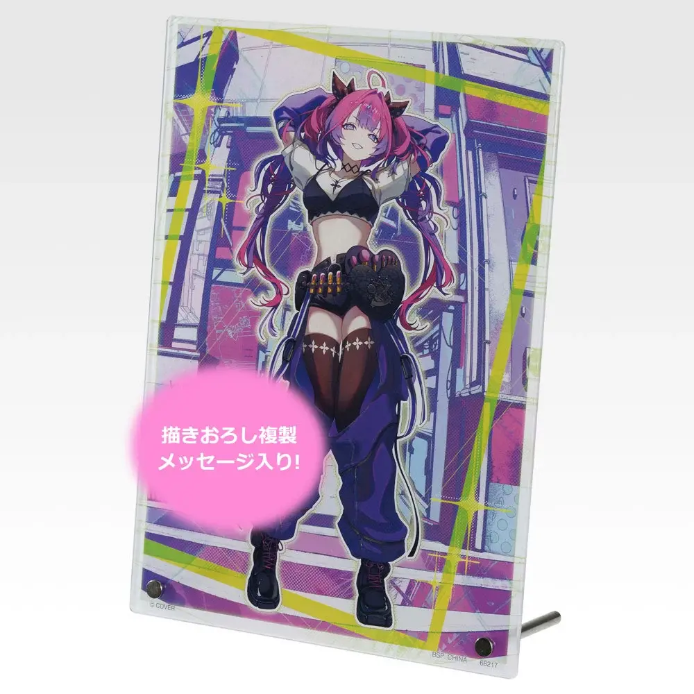 綺々羅々ヴィヴィ賞 綺々羅々ヴィヴィ アクリルビジュアルボード