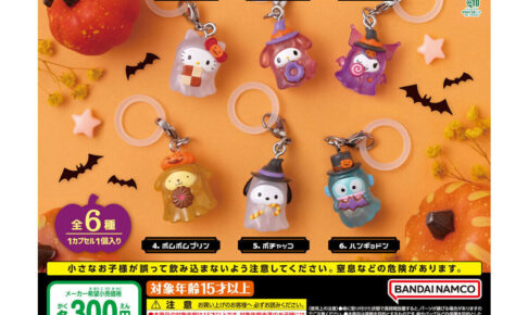 サンリオ めじるしアクセサリー Halloween