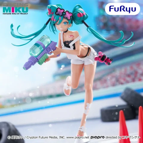 初音ミク GTプロジェクト ムチュートフィギュアーレーシングミク2025 セパンVer.ー
