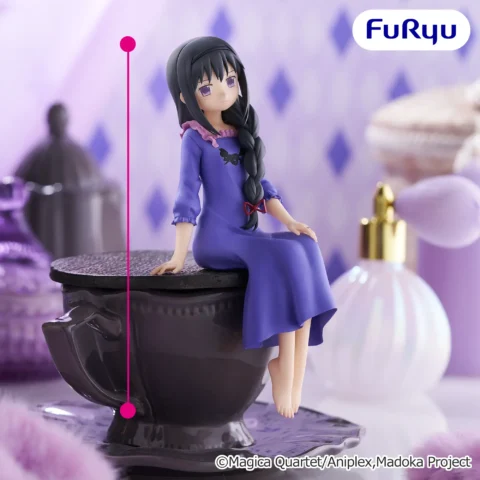 魔法少女まどか☆マギカ ぬーどるストッパーフィギュアー暁美ほむらー
