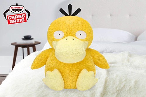 めちゃもふぐっと ほっこりいやされぬいぐるみに、コダック