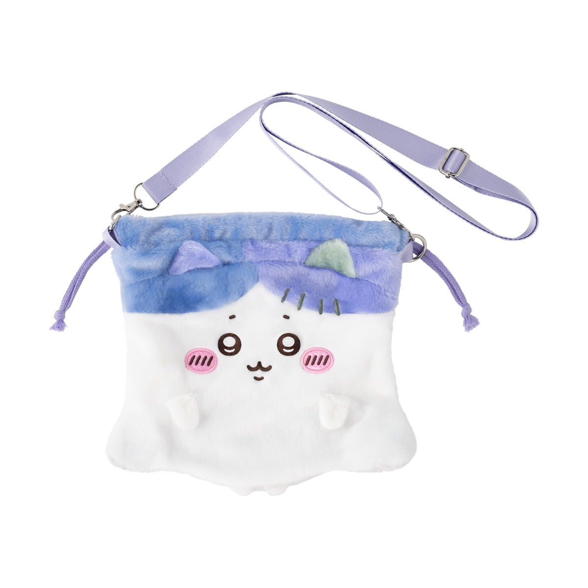ちいかわ ちいかわパーク おばけな巾着ショルダーバッグ（ハチワレ）
