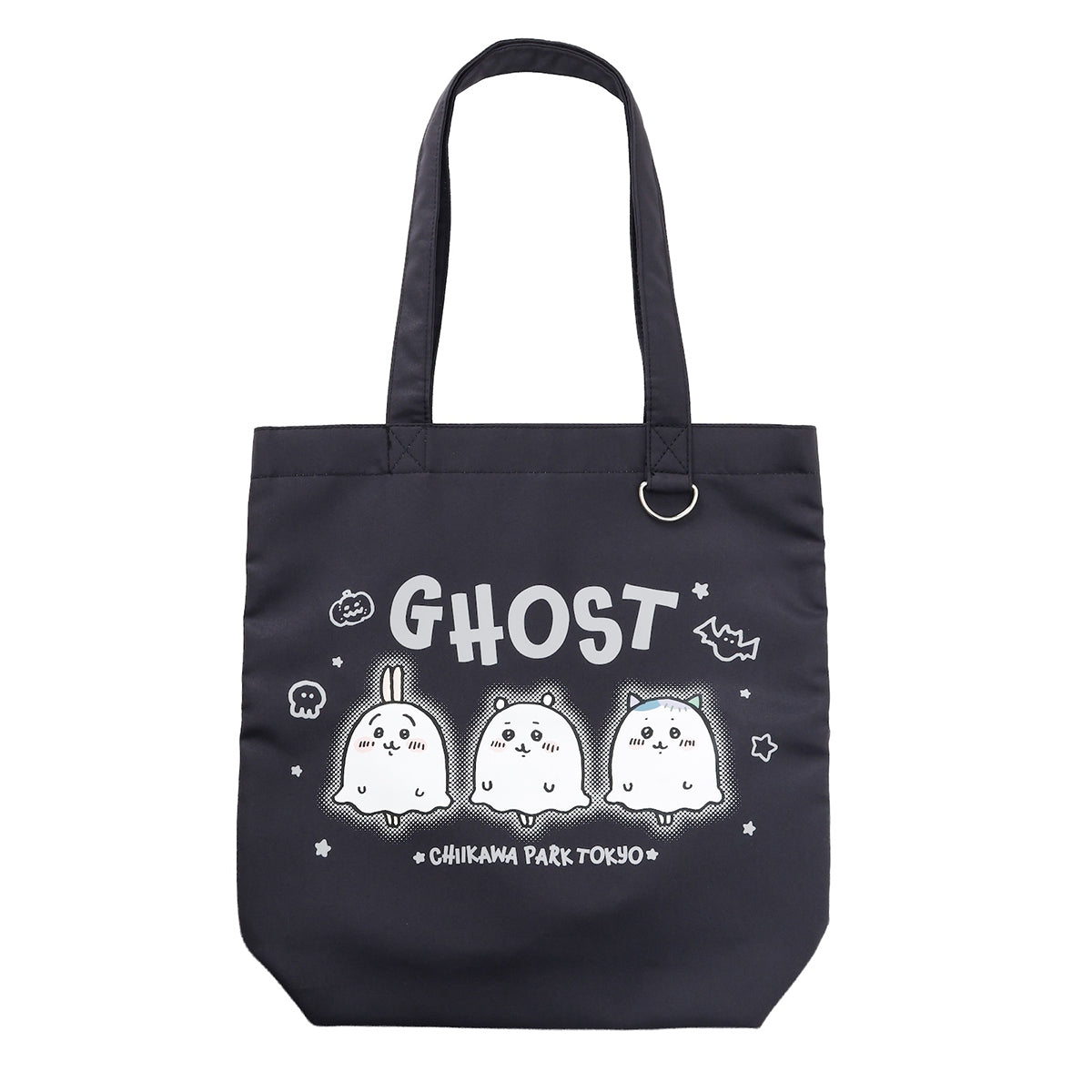ちいかわ ちいかわパーク トートバッグ GHOST ブラック