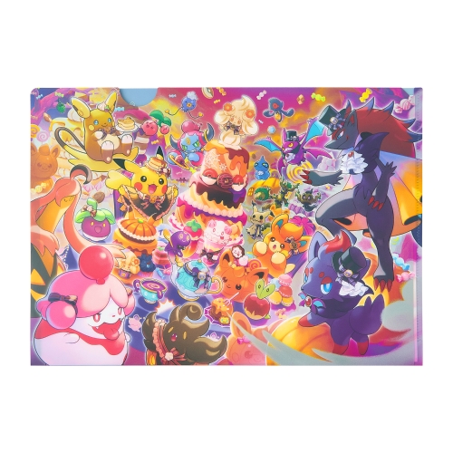 A4クリアファイル Pokémon Magic Hour Illusion!