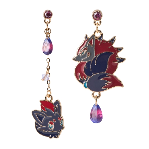Pokémon accessory ピアス116 ゾロア＆ゾロアーク