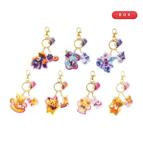 アクリルキーホルダーコレクション Pokémon Magic Hour Illusion! BOX