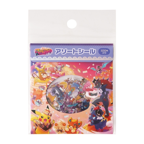アソートシール Pokémon Magic Hour Illusion!
