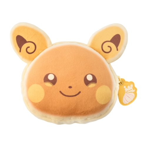 もっちりパンケーキ風ポーチ Pokémon Magic Hour Illusion! アローラライチュウ