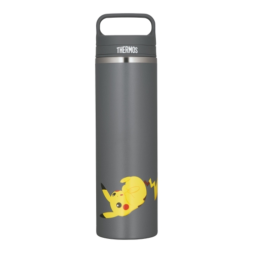 【サーモス】真空断熱ケータイマグ600ML／ピカチュウ