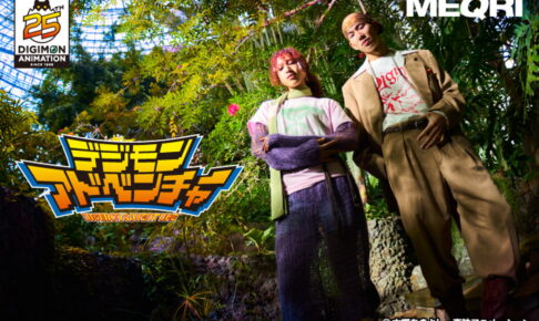 デジモン エンジェウーモン&リリモンのアパレルグッズ第2弾再販!