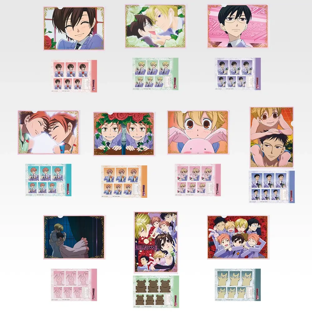 G賞 クリアファイル＆ステッカーセット