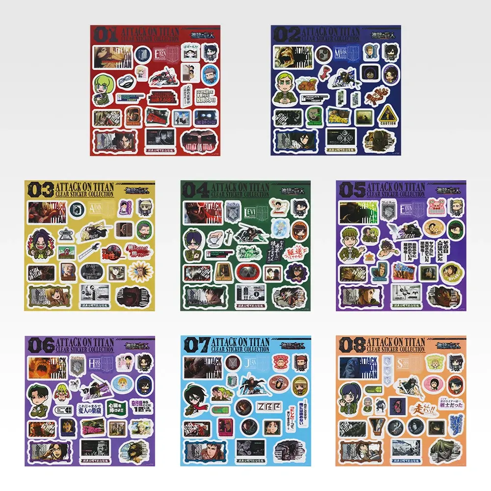 J賞 ステッカーコレクション