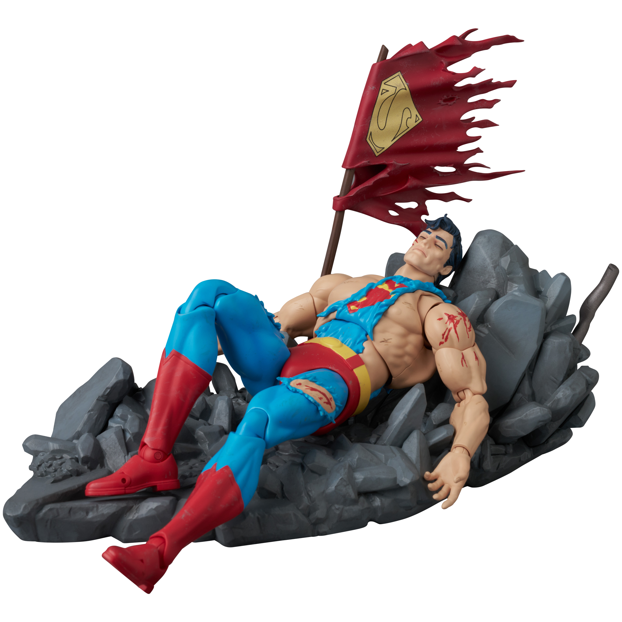 MAFEX SUPERMAN (THE DEATH OF SUPERMAN)