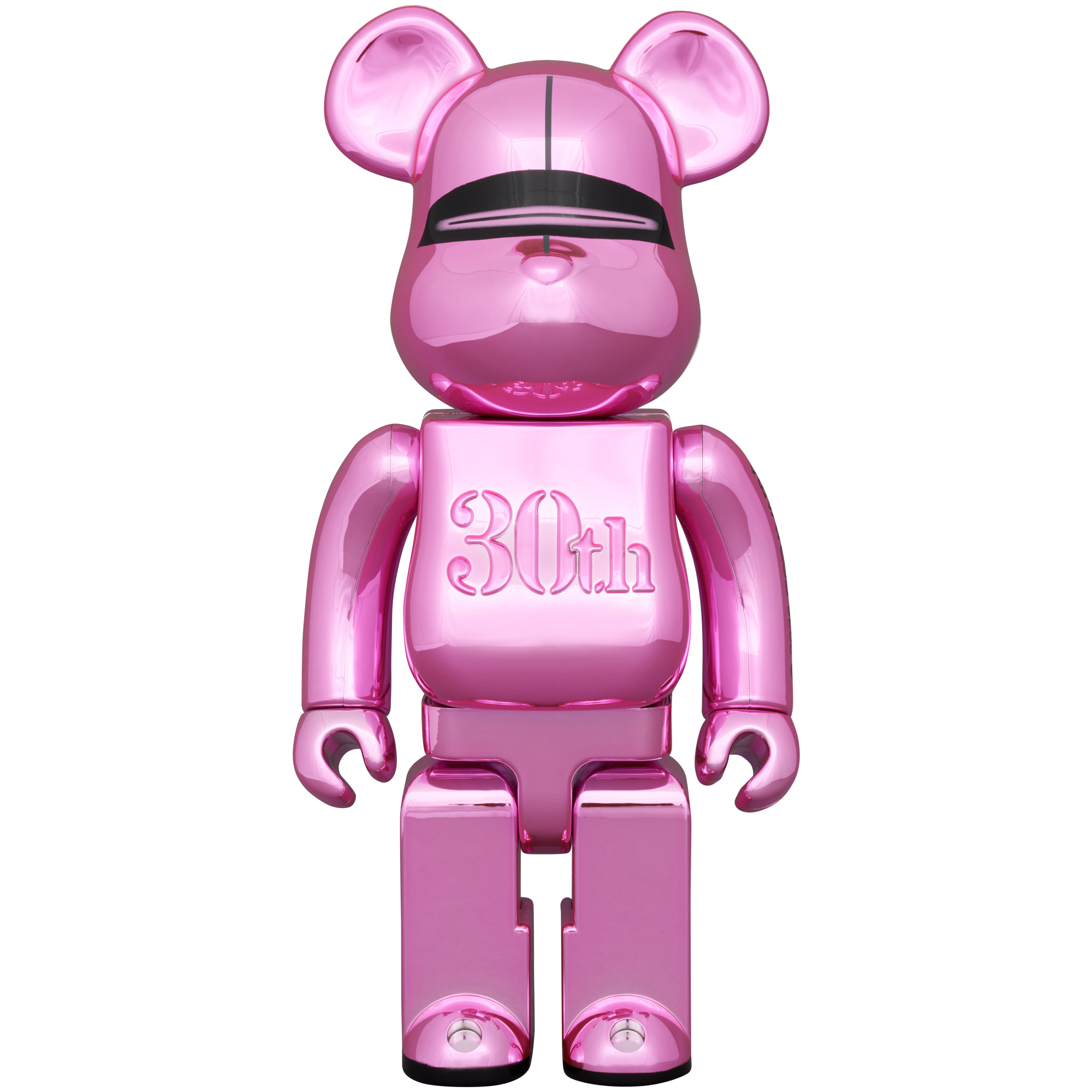 BE@RBRICK HAJIME SORAYAMA MEDICOM TOY 30th ANNIVERSARY Model PINK 400％