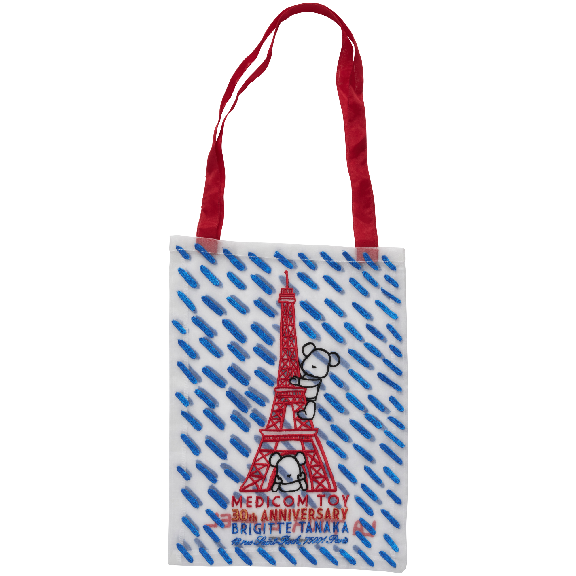 MCT 30th ANNIV. × Brigitte Tanaka TOTE（EIFFEL TOWER）
