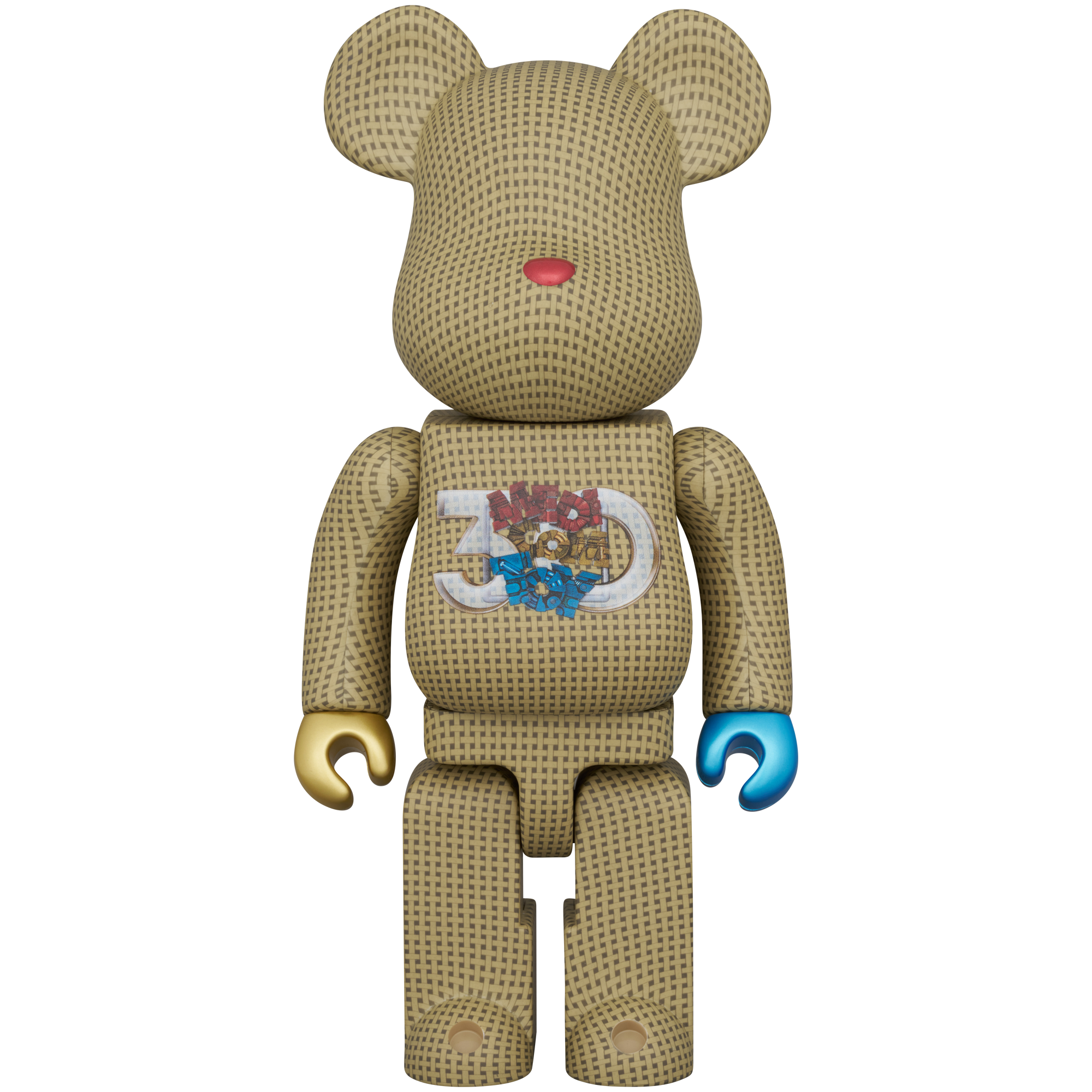 BE@RBRICK MEDICOM TOY 30th ANNIVERSARY 400％